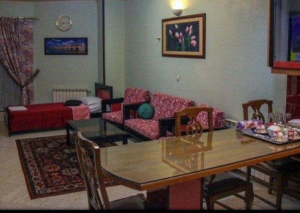 فضای آپارتمان ها هتل آپارتمان هشت بهشت اصفهان